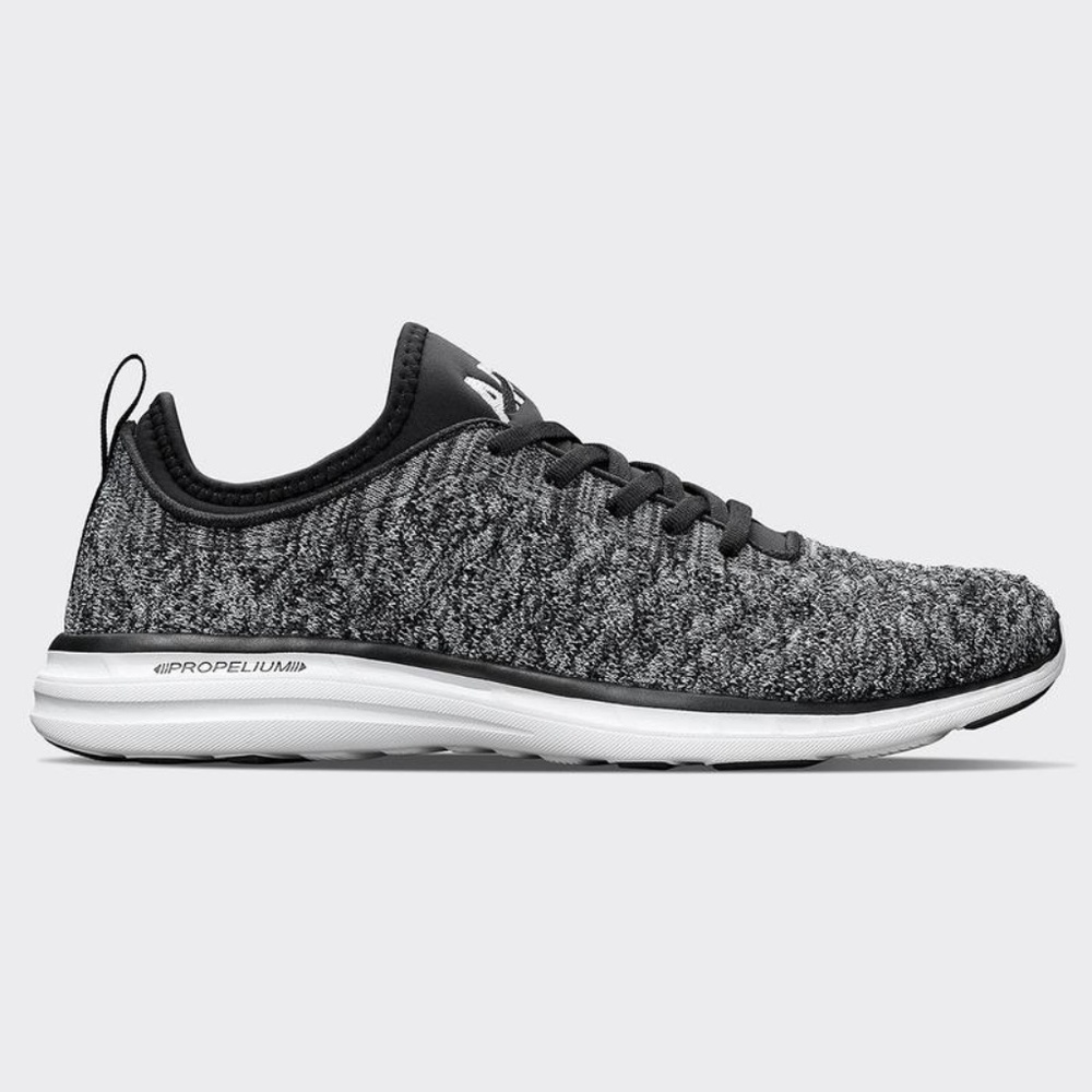 ❌sold❌APL Techloom Phantom Sneakers 7.5 - Black/White/Melange